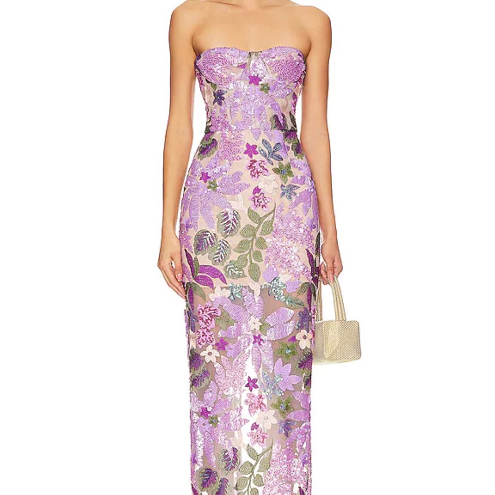 Bronx and Banco Dahlia Gown